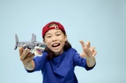 LEGO Fierce Shark with a Treasure Chest (31381) - afbeelding 8