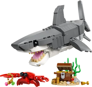 Fierce Shark with a Treasure Chest by LEGO – product photo 1 of 25