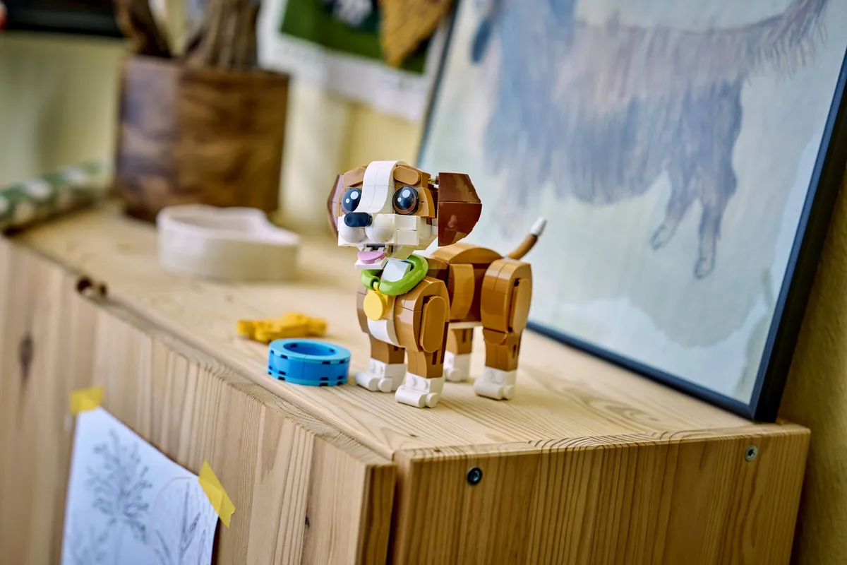 LEGO Cute Animals: Playful Puppy Dog (31382) - Bild 14