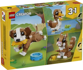 Cute Animals: Playful Puppy Dog by LEGO – product photo 13 of 24