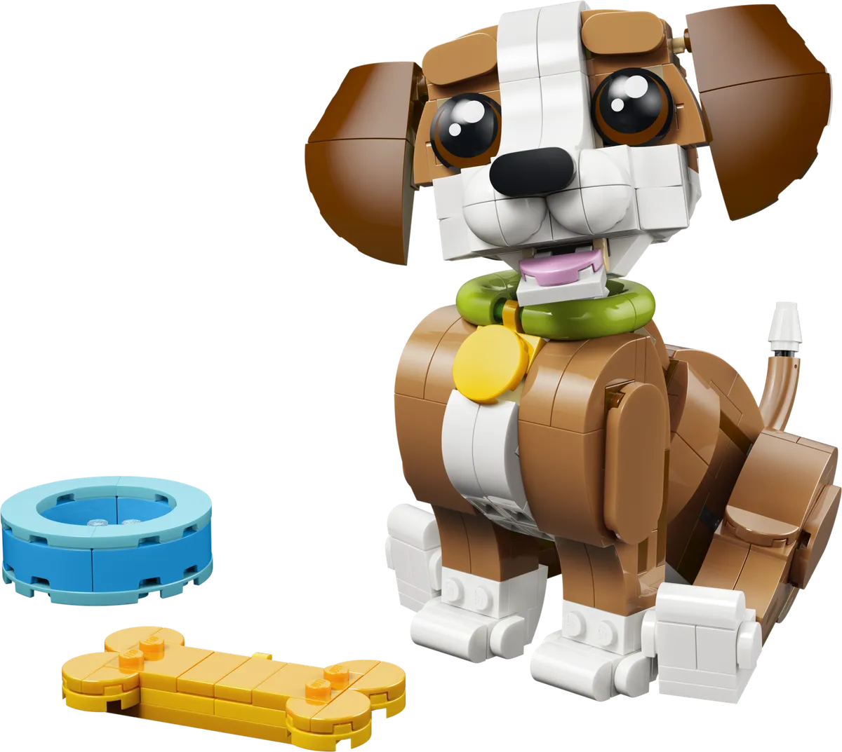 LEGO Cute Animals: Playful Puppy Dog (31382) - Bild 4
