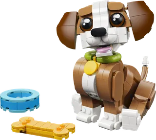 Cute Animals: Playful Puppy Dog by LEGO – product photo 14 of 24