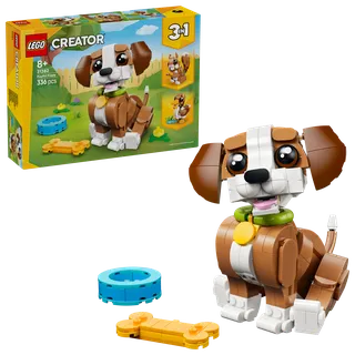 Cute Animals: Playful Puppy Dog by LEGO – product photo 15 of 24
