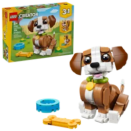 LEGO Cute Animals: Playful Puppy Dog (31382) - afbeelding 1