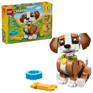Cute Animals: Playful Puppy Dog by LEGO – product photo 2 of 24