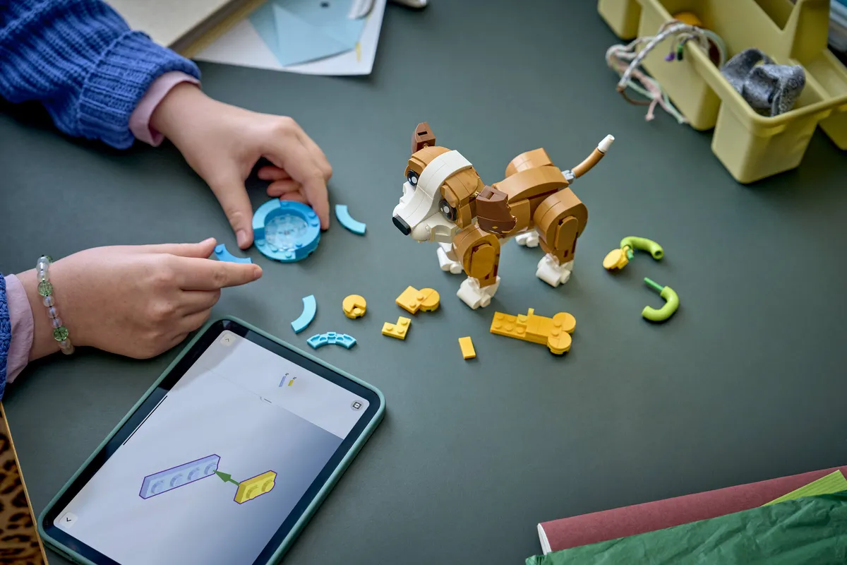 LEGO Cute Animals: Playful Puppy Dog (31382) - Bild 22