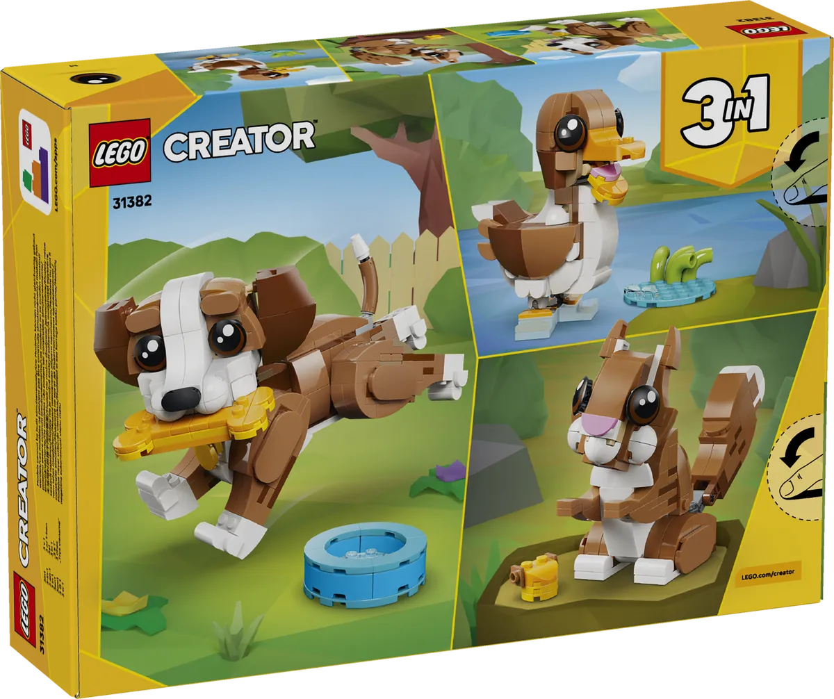 LEGO Cute Animals: Playful Puppy Dog (31382) - Bild 23