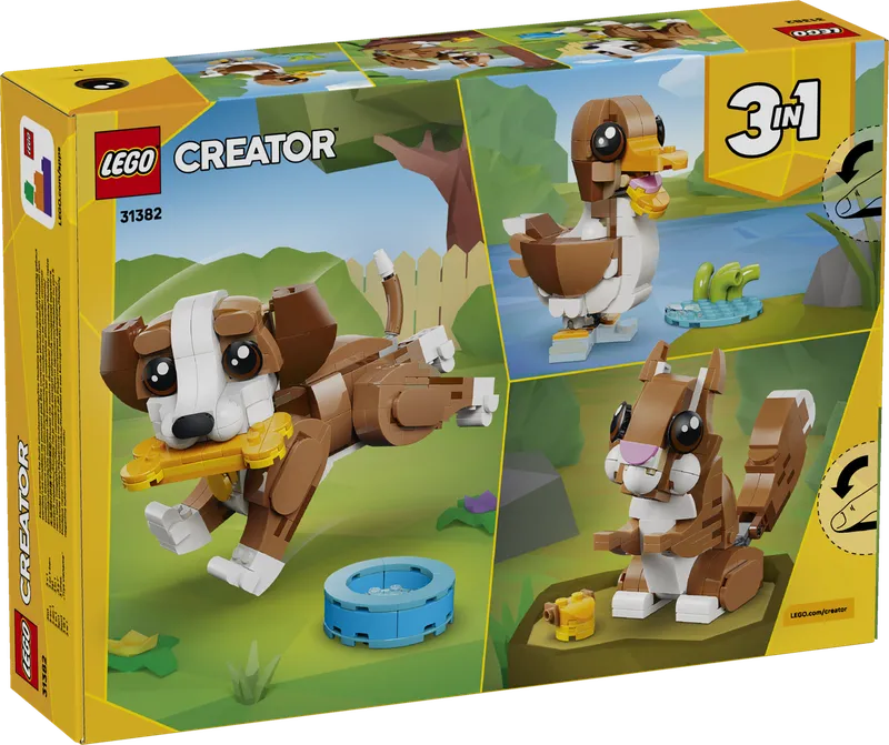 Cute Animals: Playful Puppy Dog by LEGO – product photo 24 of 24