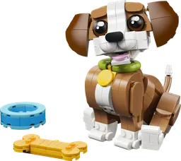 LEGO Cute Animals: Playful Puppy Dog (31382) - afbeelding 2
