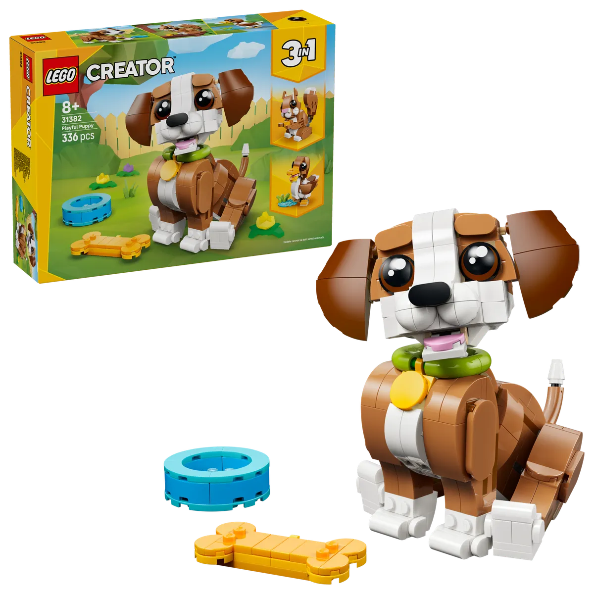 LEGO Cute Animals: Playful Puppy Dog (31382) - Bild 9