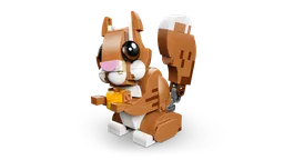 LEGO Cute Animals: Playful Puppy Dog (31382) - afbeelding 4