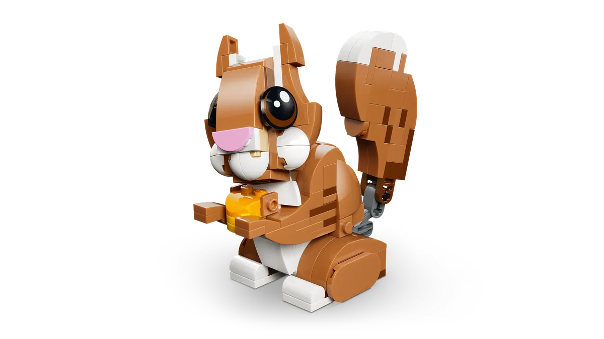 LEGO Cute Animals: Playful Puppy Dog (31382) - Bild 1