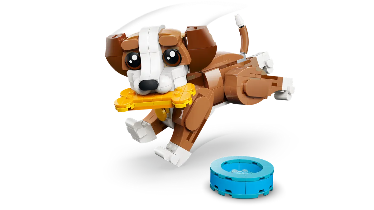 LEGO Cute Animals: Playful Puppy Dog (31382) - Bild 3