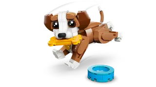 Cute Animals: Playful Puppy Dog by LEGO – product photo 8 of 24