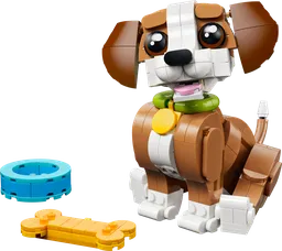 LEGO Cute Animals: Playful Puppy Dog (31382)