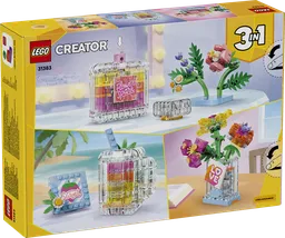 LEGO Floral Decor Perfume Bottle (31383) - image 9