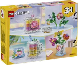 Floral Decor Perfume Bottle von LEGO – Produktfoto 10 von 10