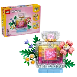 LEGO Floral Decor Perfume Bottle (31383) - image 1