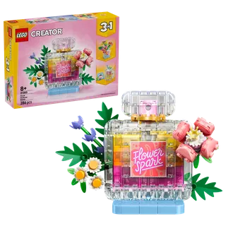 Floral Decor Perfume Bottle von LEGO – Produktfoto 2 von 10