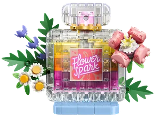 Floral Decor Perfume Bottle von LEGO – Produktfoto 1 von 10
