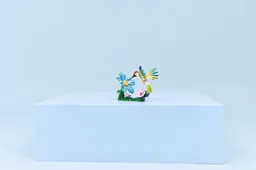LEGO Wild Animals: Colorful Hummingbird (31384) - afbeelding 12