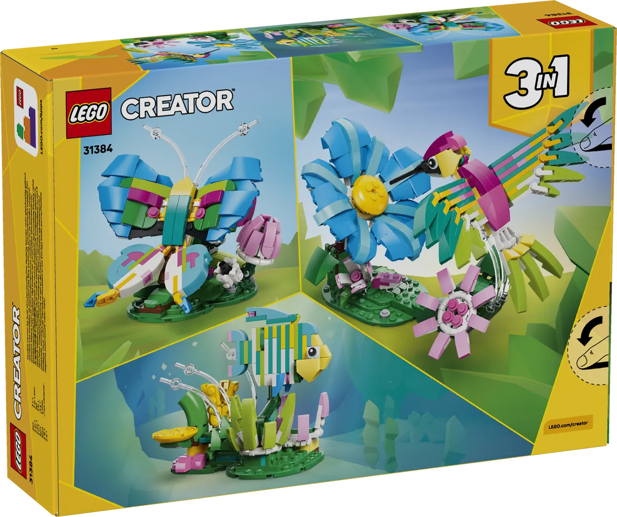 LEGO Wild Animals: Colorful Hummingbird (31384) - Bild 16