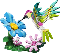 LEGO Wild Animals: Colorful Hummingbird (31384) - afbeelding 14