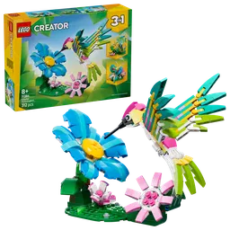 LEGO Wild Animals: Colorful Hummingbird (31384) - afbeelding 15