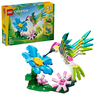 Wild Animals: Colorful Hummingbird by LEGO – product photo 16 of 26