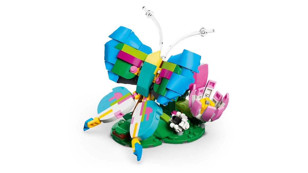 LEGO Wild Animals: Colorful Hummingbird (31384) - Bild 5