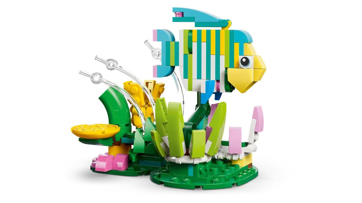 LEGO Wild Animals: Colorful Hummingbird (31384) - Bild 6