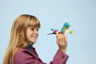 Wild Animals: Colorful Hummingbird by LEGO – product photo 21 of 26