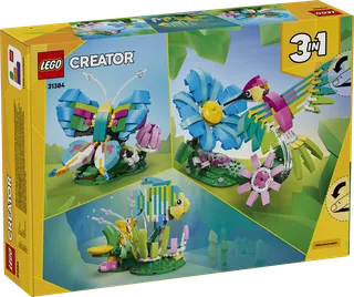 Wild Animals: Colorful Hummingbird by LEGO – product photo 26 of 26