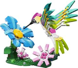 Wild Animals: Colorful Hummingbird by LEGO – product photo 3 of 26