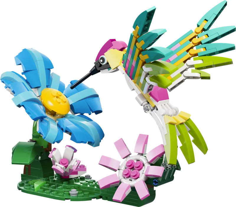 Wild Animals: Colorful Hummingbird by LEGO – product photo 3 of 26