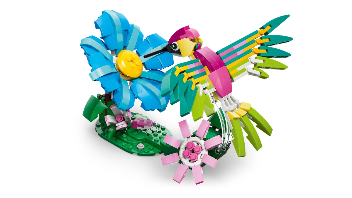 LEGO Wild Animals: Colorful Hummingbird (31384) - Bild 9
