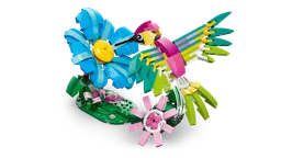 LEGO Wild Animals: Colorful Hummingbird (31384) - afbeelding 6