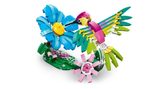 Wild Animals: Colorful Hummingbird by LEGO – product photo 7 of 26