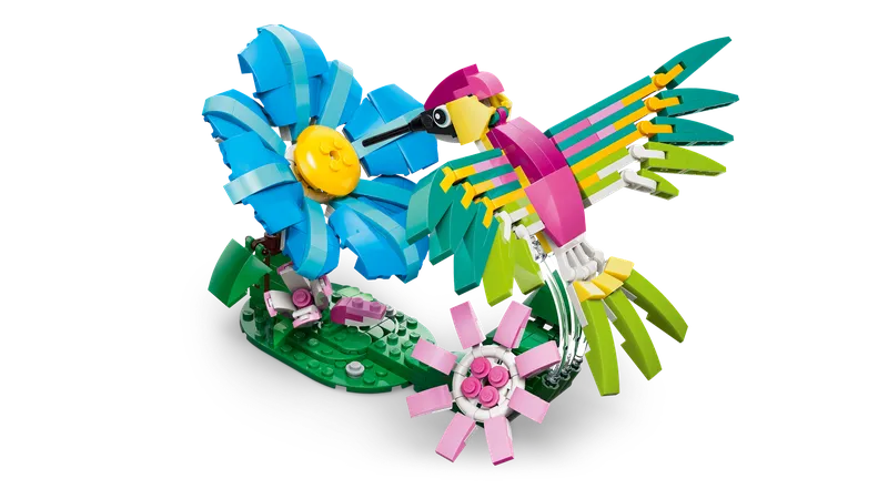 Wild Animals: Colorful Hummingbird by LEGO – product photo 7 of 26