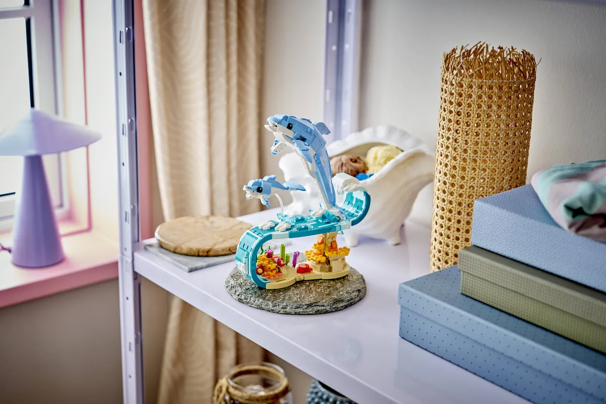 LEGO Sea Animals: Beautiful Dolphins (31385) - Bild 13
