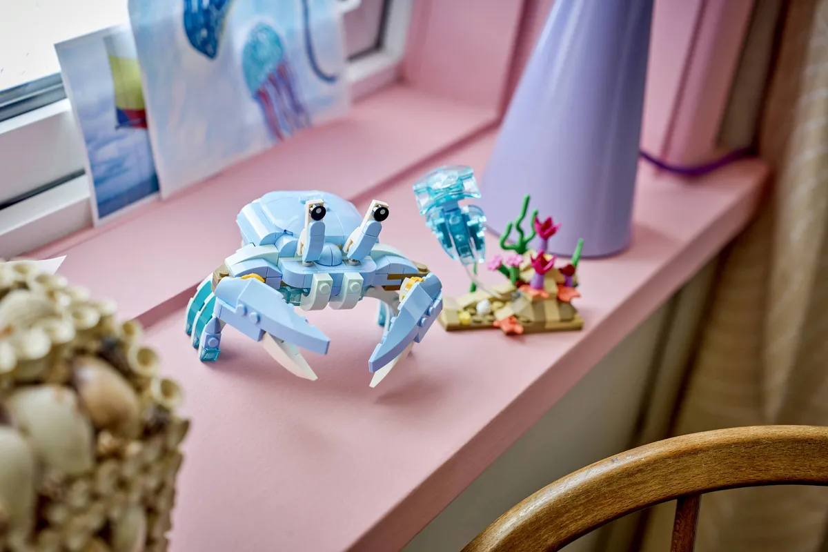 LEGO Sea Animals: Beautiful Dolphins (31385) - Bild 15
