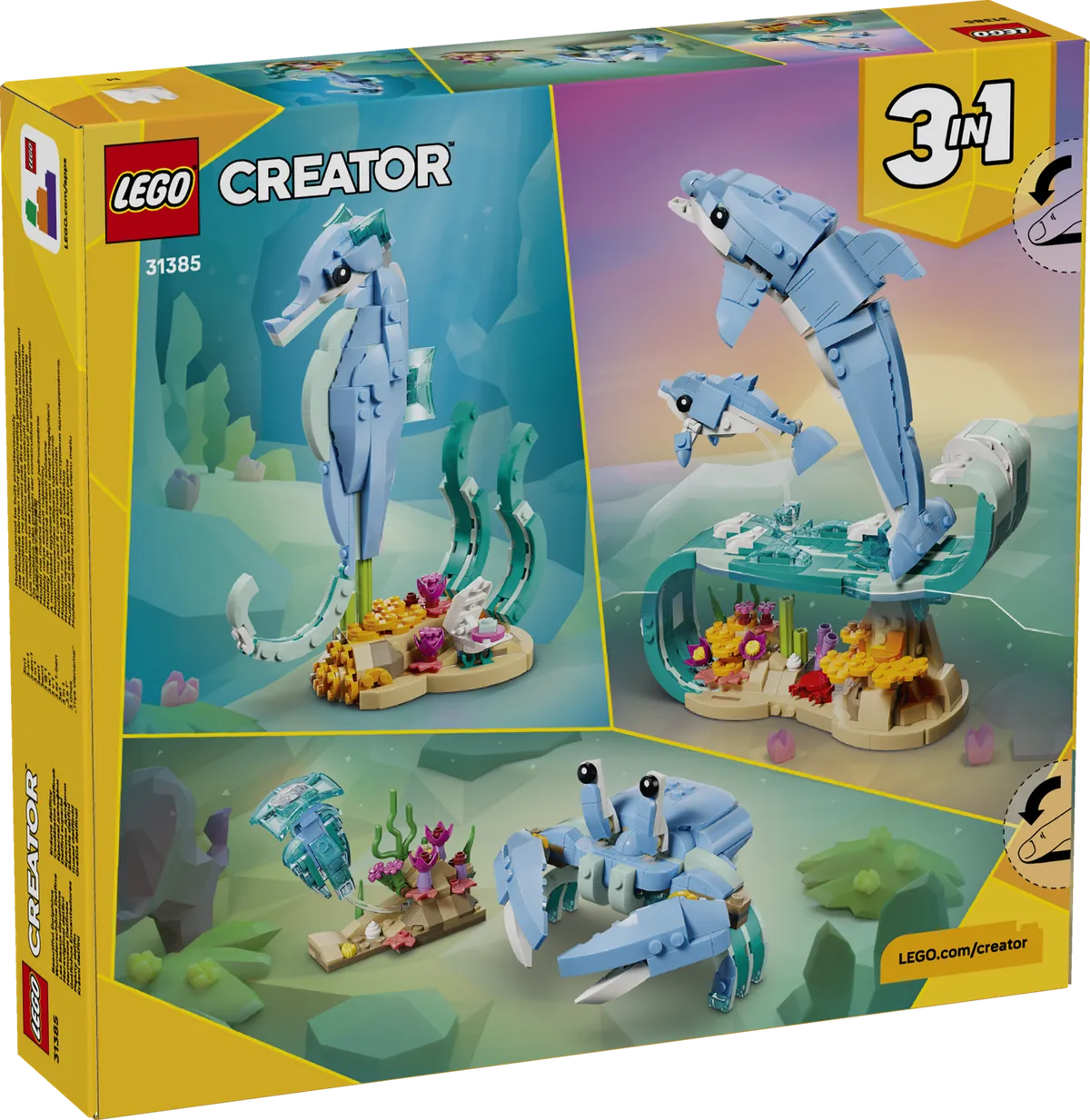 LEGO Sea Animals: Beautiful Dolphins (31385) - Bild 16
