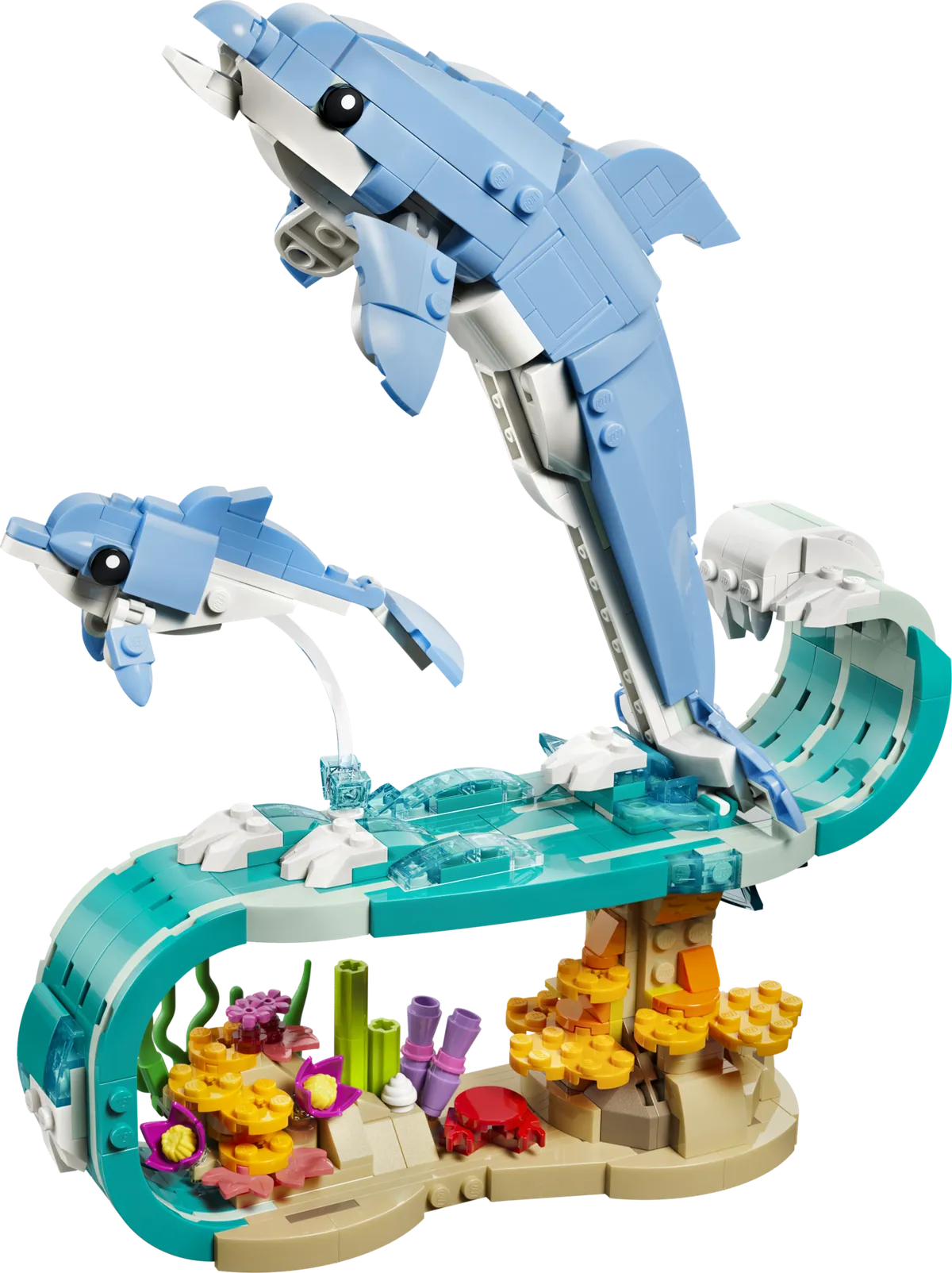 LEGO Sea Animals: Beautiful Dolphins (31385) - Bild 3