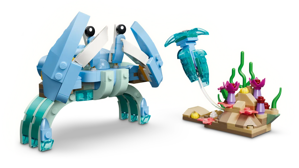 LEGO Sea Animals: Beautiful Dolphins (31385) - Bild 5