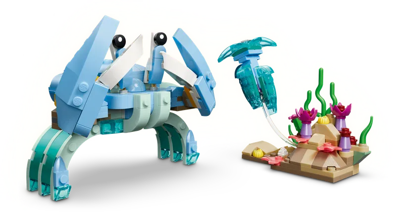 Zeedieren: prachtige dolfijnen van LEGO – productfoto 18 van 25