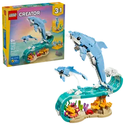 LEGO Sea Animals: Beautiful Dolphins (31385) - afbeelding 1
