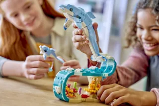 Zeedieren: prachtige dolfijnen van LEGO – productfoto 20 van 25
