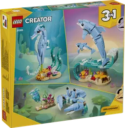LEGO Sea Animals: Beautiful Dolphins (31385) - afbeelding 24