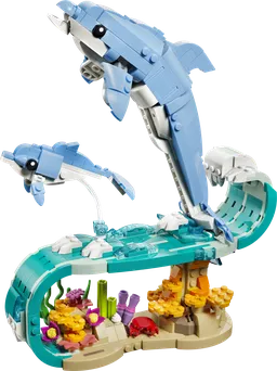 LEGO Sea Animals: Beautiful Dolphins (31385) - afbeelding 2
