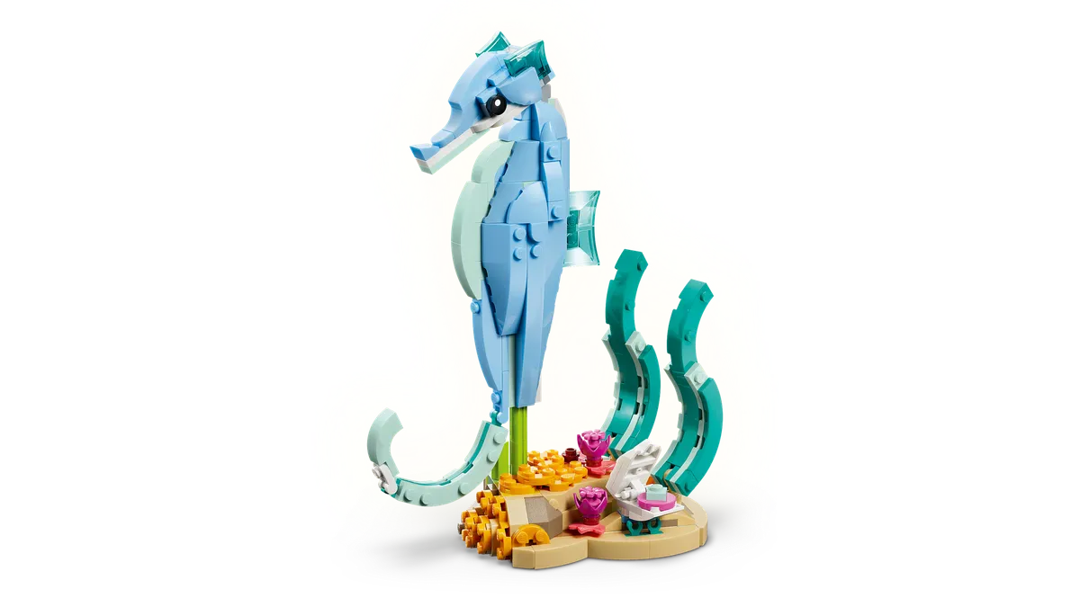 LEGO Sea Animals: Beautiful Dolphins (31385) - Bild 2